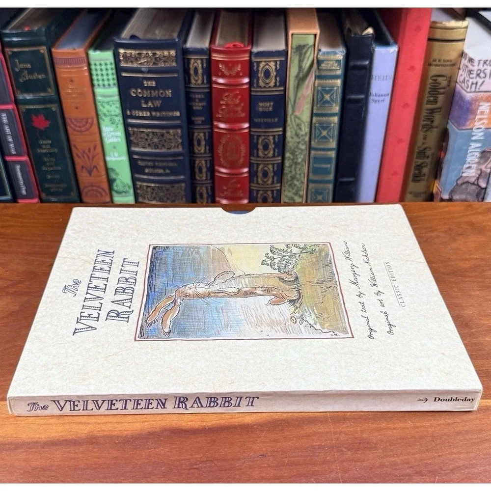 The Velveteen Rabbit Deluxe Slipcover Margery Williams Illustrated 1991